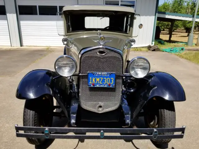 1930 ford model a - 5 window rumble seat coupe - great original california car!