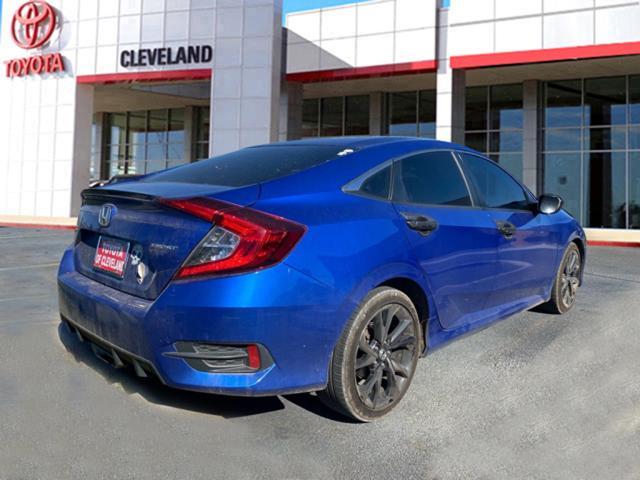 2019 honda civic sport