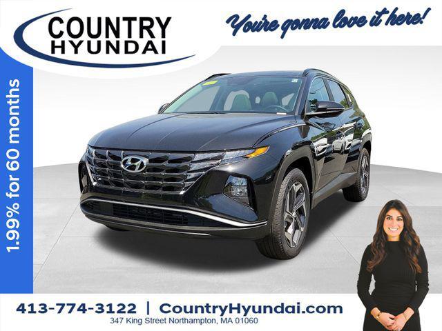 2024 hyundai tucson hybrid sel convenience