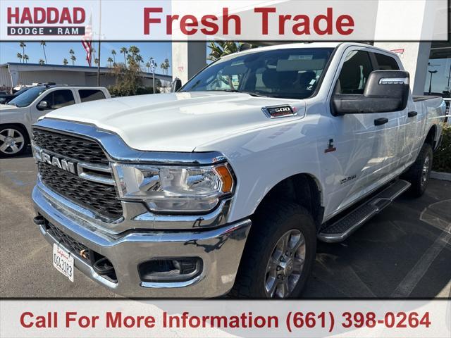 2023 ram 2500 big horn crew cab 4x4 6'4' box