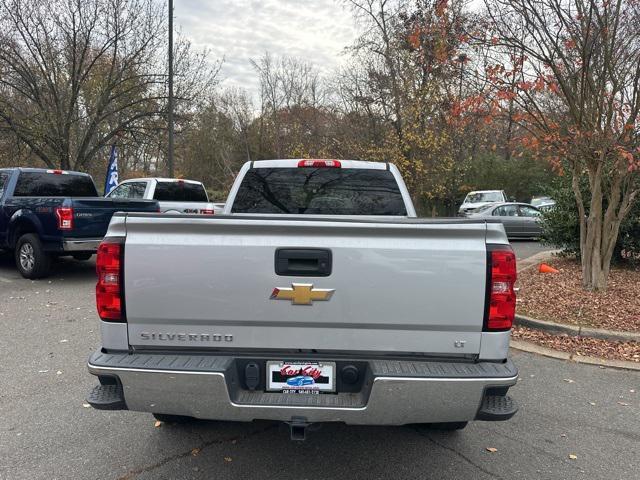 2017 chevrolet silverado 1500 lt