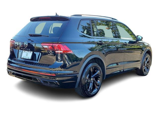 2024 volkswagen tiguan 2.0t se r-line black