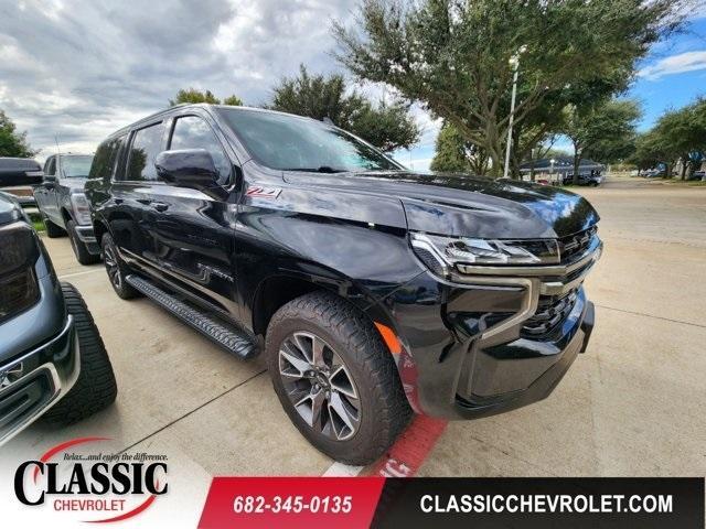 2021 chevrolet suburban z71