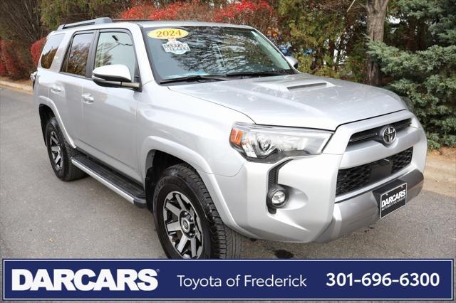 2024 toyota 4runner trd off road premium