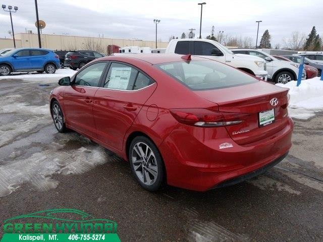 2018 hyundai elantra limited limited 4dr sedan pzev (us for sale in evergreen, montana