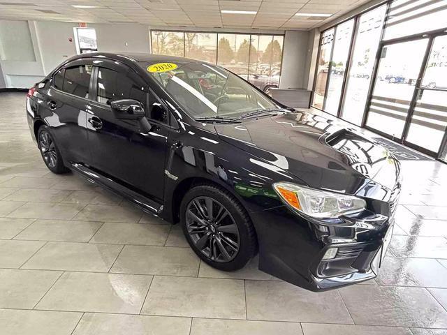 2020 subaru wrx base
