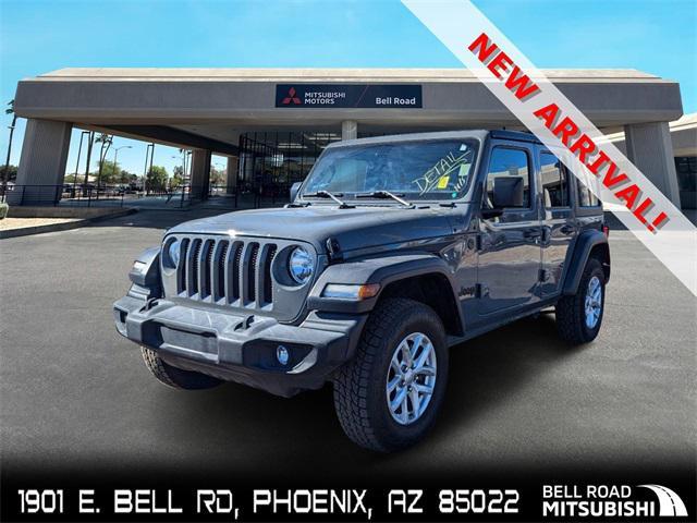 2023 jeep wrangler sport s