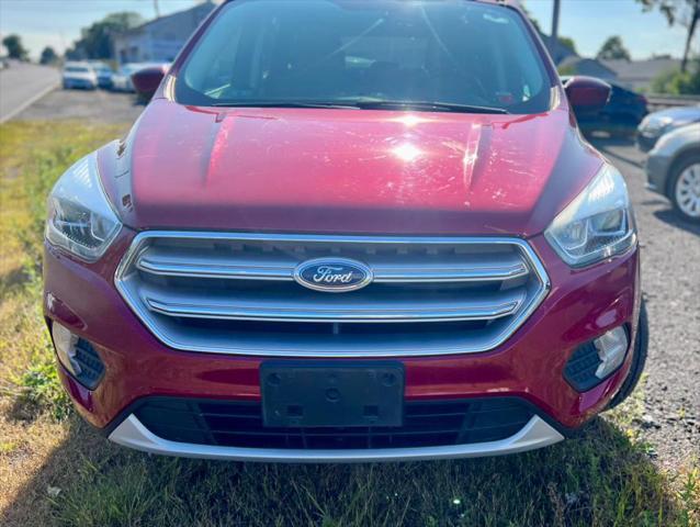 2017 ford escape se