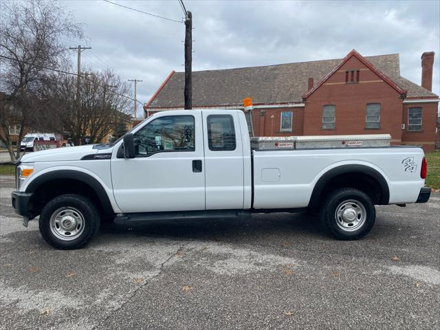 2012 ford f-250 xl supercab long bed 4wd