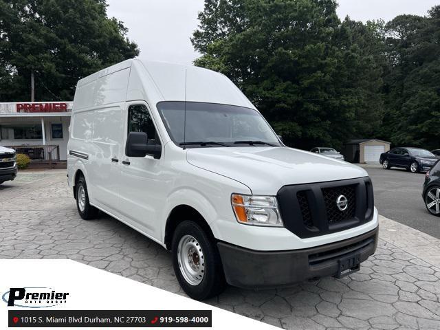 2020 nissan nv cargo nv2500 hd s v6