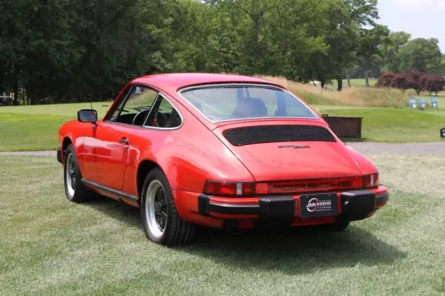 1979 911sc coupe excellent service history