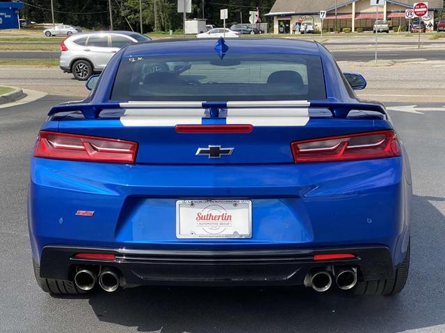 2018 chevrolet camaro 2ss