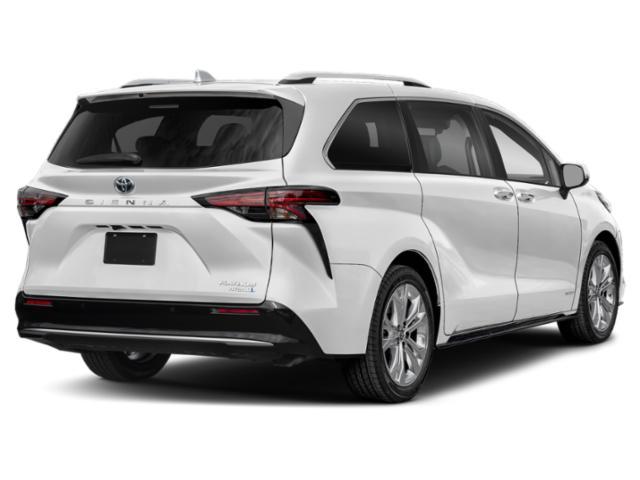 2024 toyota sienna platinum 7 passenger
