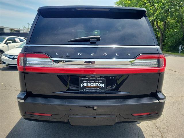 2021 lincoln navigator reserve