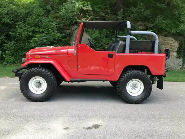 fj40 restored very nice ready to go! new soft top free shipping make offer!!!