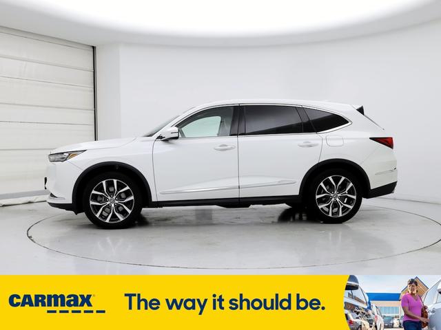 2022 acura mdx sh-awd technology