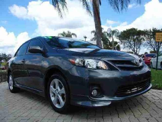 2013 toyota corolla s in coconut creek, fl