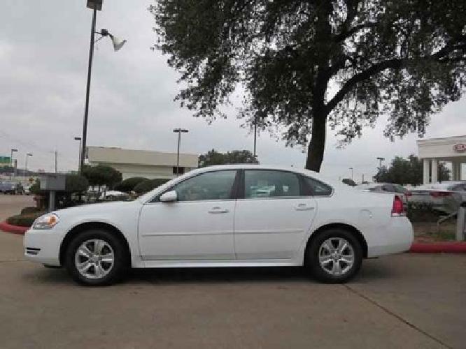 2012 chevrolet impala ls fleet in austin, tx