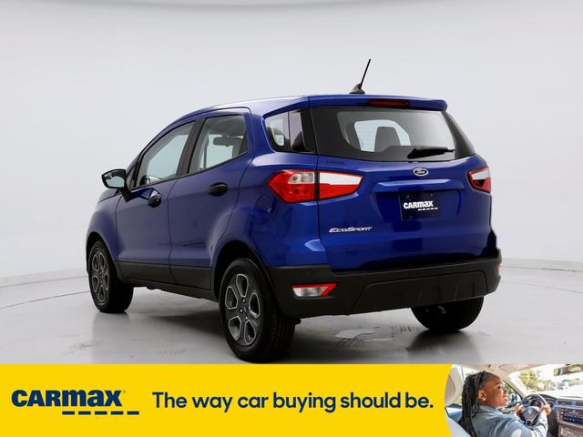 2021 ford ecosport s