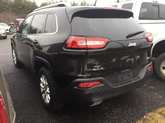 2015 jeep cherokee 4wd latitude for sale in burlington, vermont