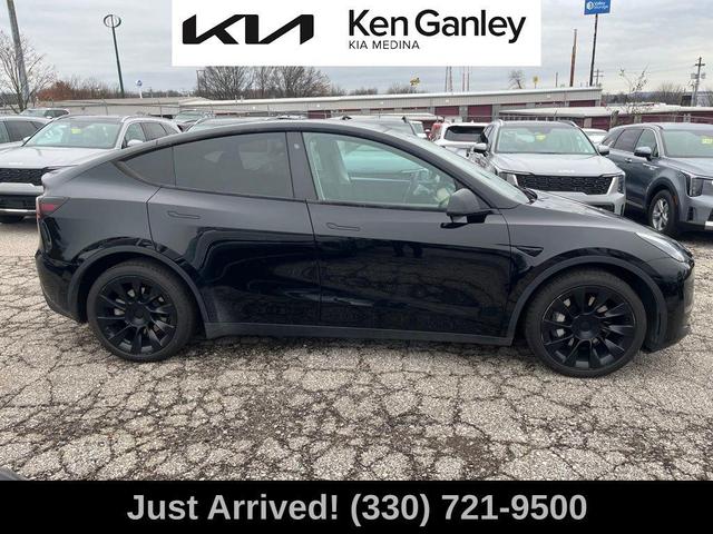 2021 tesla model y long range