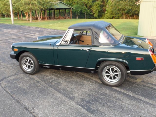 1979 mg midget 1500 the best restored car in the world!