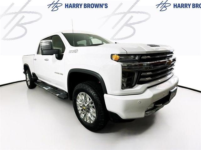 2022 chevrolet silverado 2500 high country