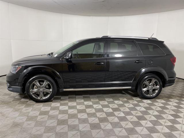 2017 dodge journey crossroad