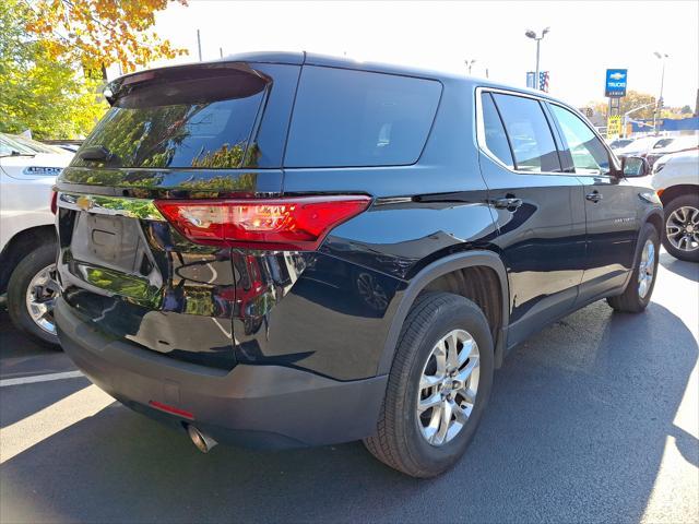 2018 chevrolet traverse ls