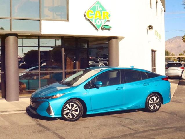 2018 toyota prius prime premium