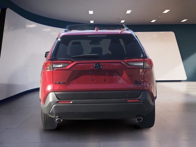 2021 toyota rav4 hybrid xle