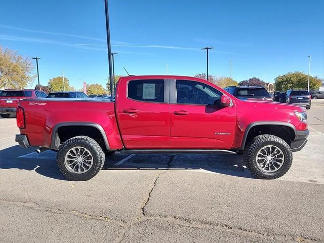 2018 chevrolet colorado zr2