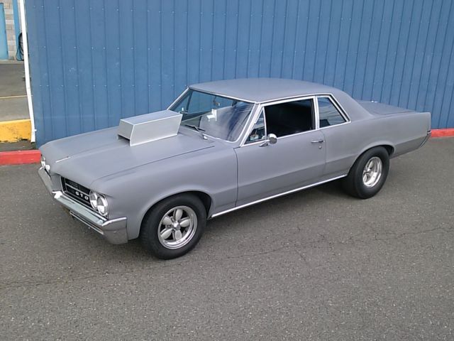 1964 tlb gto - two-lane blacktop pontiac vintage drag