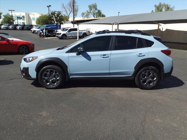 2022 subaru crosstrek sport