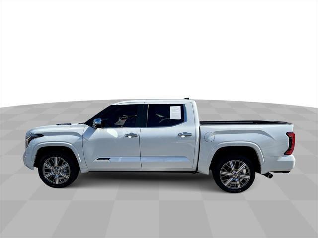 2024 toyota tundra hybrid capstone