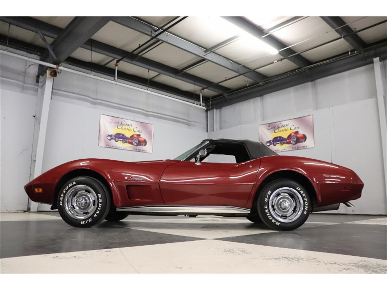 1974 chevrolet corvette