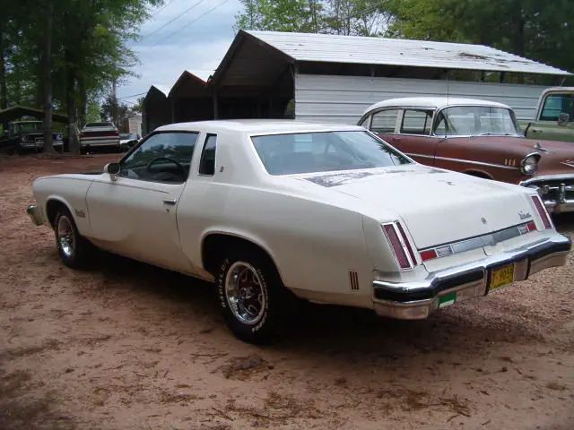 1975 oldsmobile cutlass salon*442*hurst*factory 455*w30*posi*special ordered car