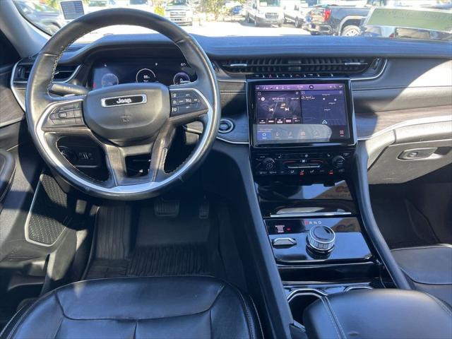 2021 jeep grand cherokee l limited