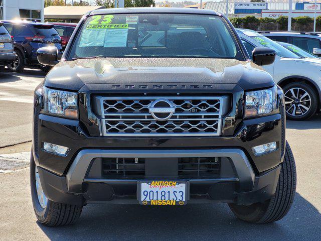 2023 nissan frontier sv