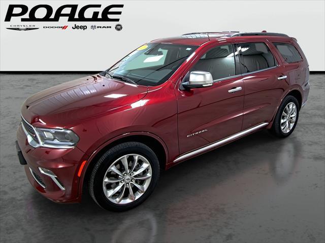 2021 dodge durango citadel awd