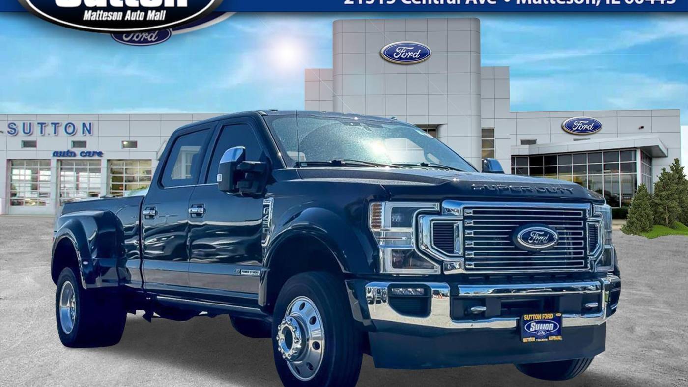 2021 ford f-450 super duty
