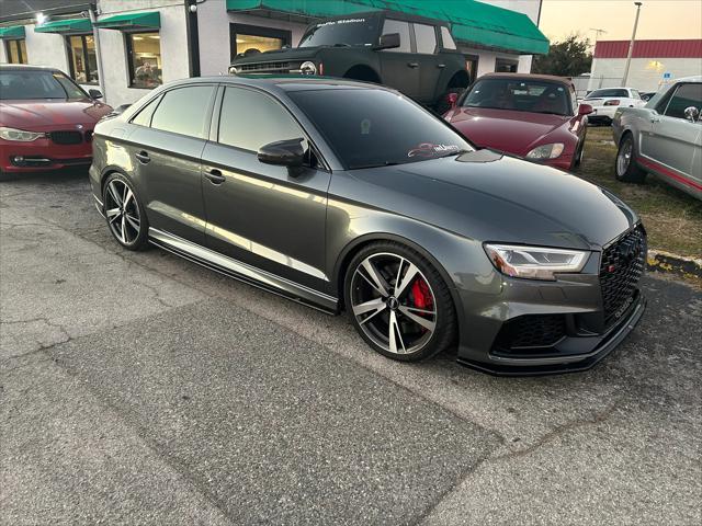 2018 audi rs 3 2.5t
