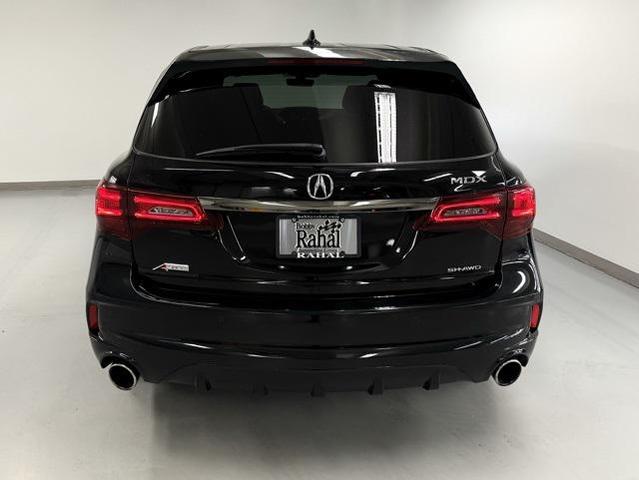 2019 acura mdx 3.5l technology & a-spec pkgs