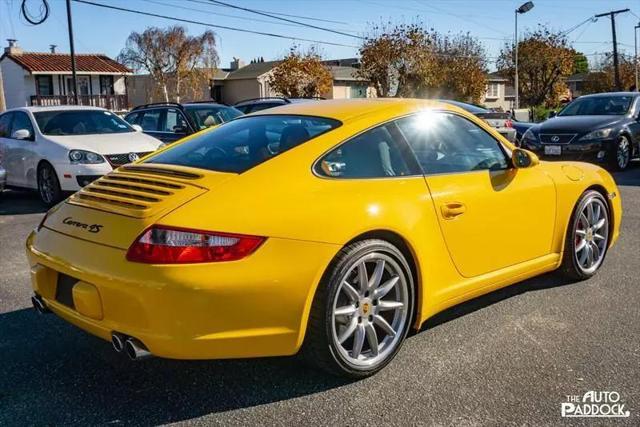 2006 porsche 911 carrera 4s