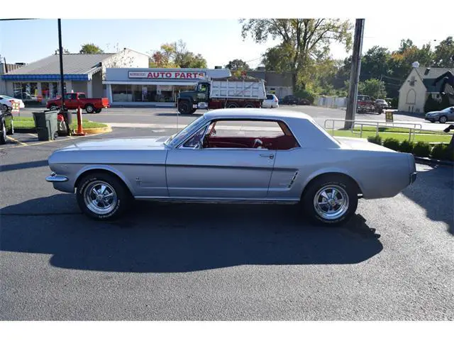 silver ford mustang with 104297 miles available now!