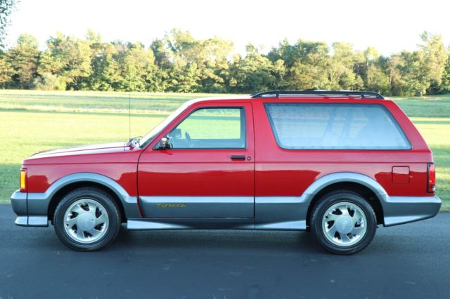 1993 gmc typhoon awd turbo 45k actual miles 4.3l turbo ultra rare wow no reserve