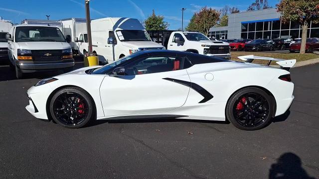 2024 chevrolet corvette stingray w/2lt