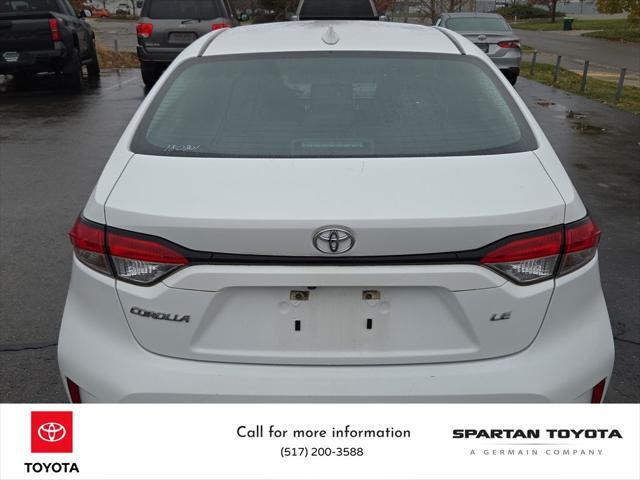 2021 toyota corolla le