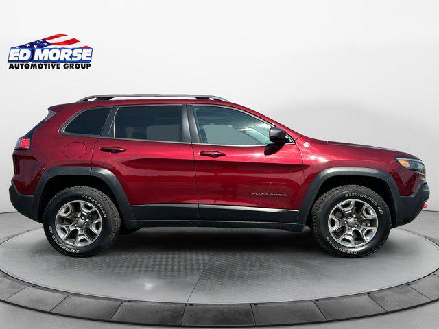 2019 jeep cherokee trailhawk