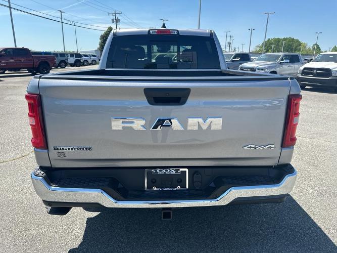 new 2025 ram 1500 big horn 4x4 crew cab